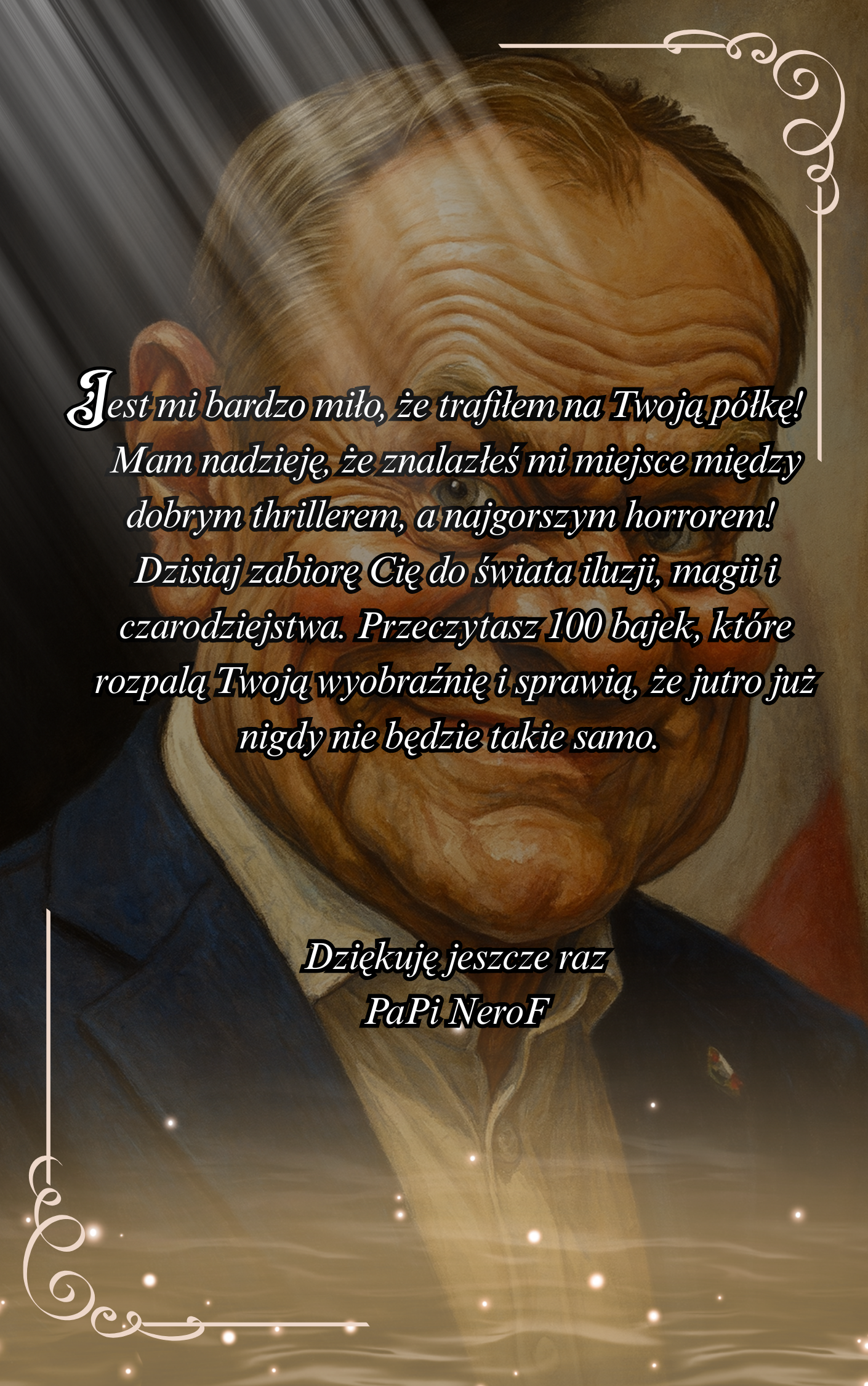 Książka "Zbiór 100 bajek na 100 dni, na dobranoc" - Książka dla DOROSŁYCH dzieci!